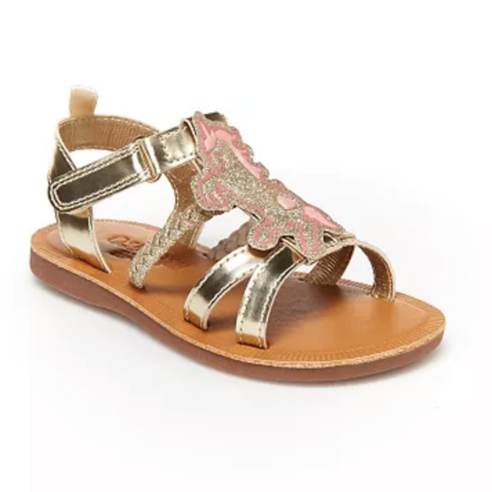 OshKosh B'gosh Sparkie Toddler Girls' Sandals